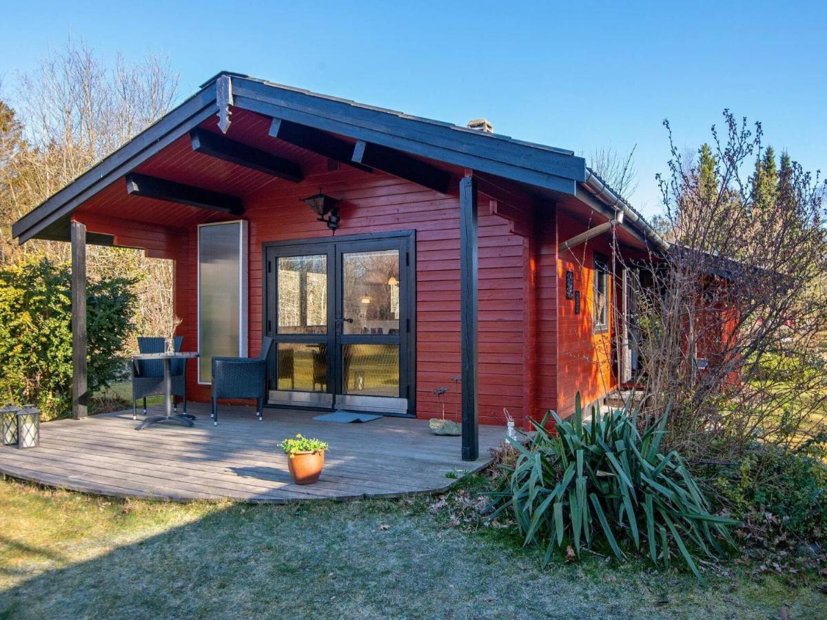 4 Person Holiday Home In Nibe Exterior photo