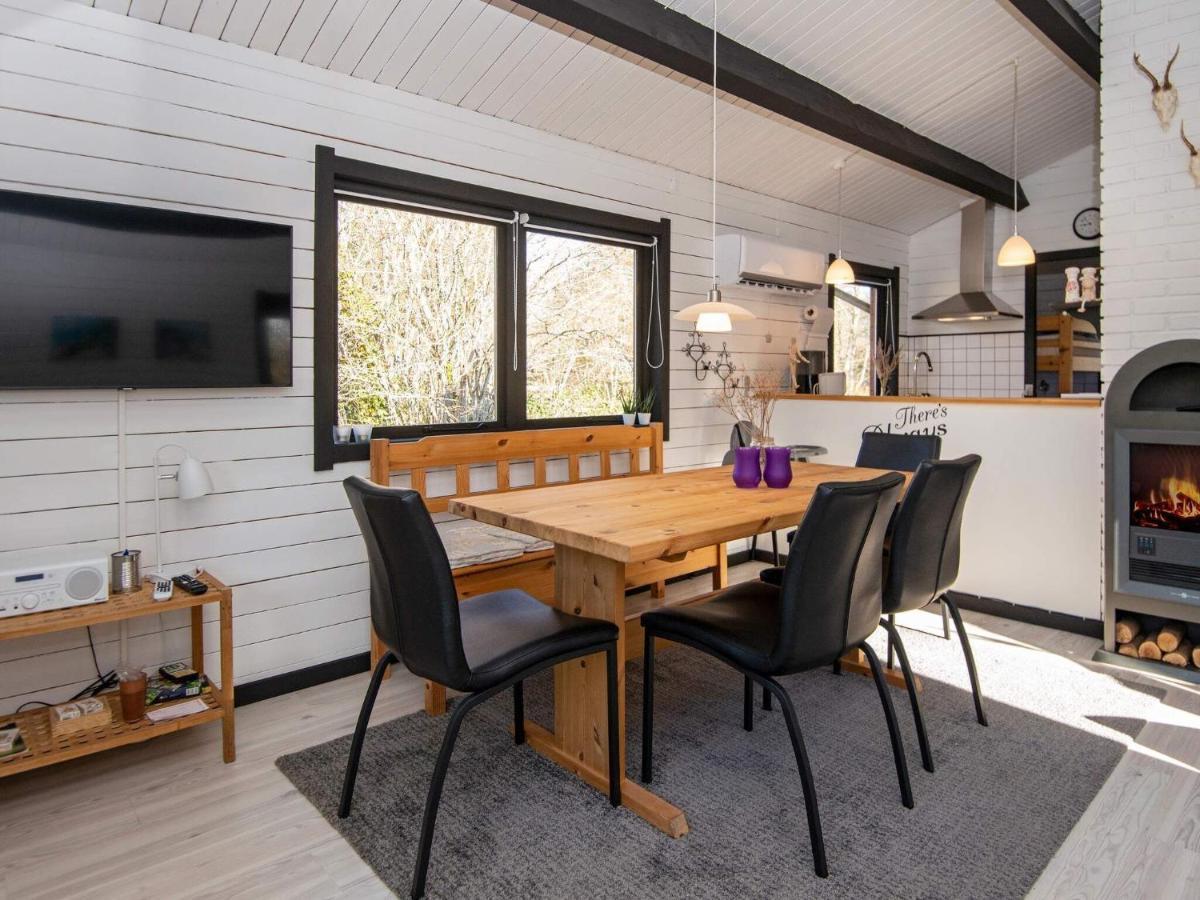 4 Person Holiday Home In Nibe Exterior photo