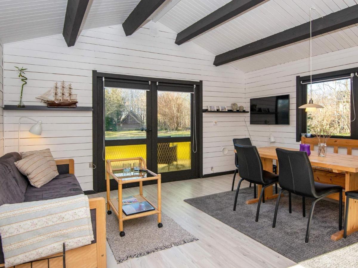 4 Person Holiday Home In Nibe Exterior photo
